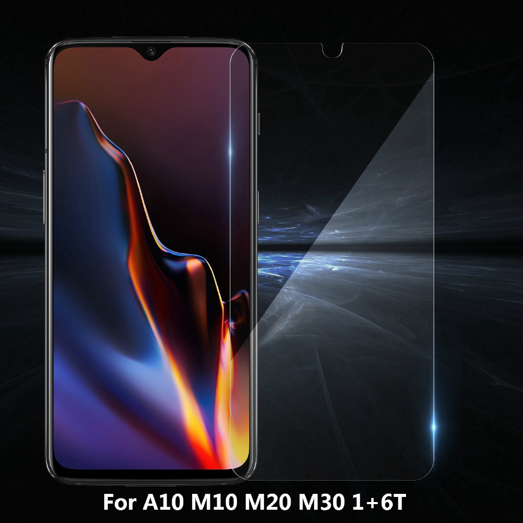 Kính cường lực 1 + 6T bảo vệ màn hình thích hợp cho Samsung A20 A30 A40 A50 A60 A70 A80 A90 A7 A9 A10 M10 M20 M30