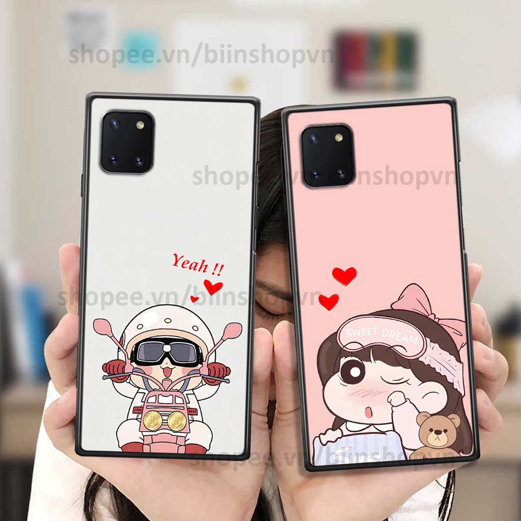 Ốp Samsung Note 10 Lite in hình baby siêu dễ thương, ngộ nghĩnh đáng yêu