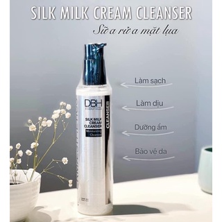  Sữa Rửa Mặt DBH Silk Milk Cream Cleanser 
