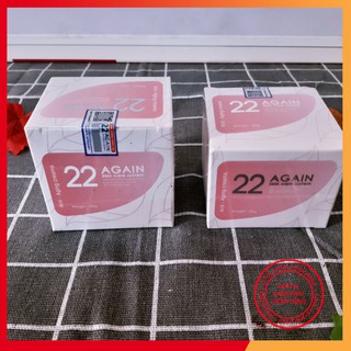 Kem Dưỡng Da 22 Again Hàn Quốc Chính Hãng Giảm Lão Hóa Da, Giúp Da Sáng Mịn [ Hàng Chính Hãng ]