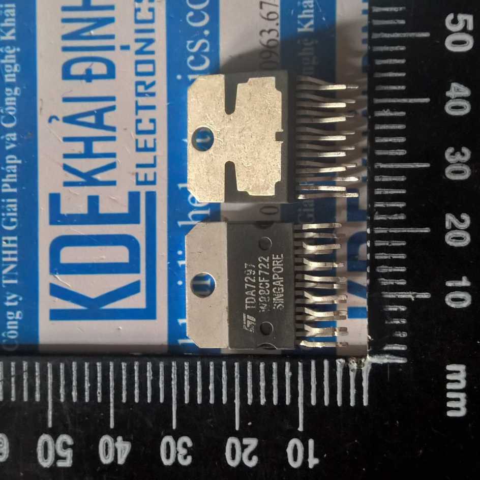 TDA7297 7297 6.5-18V 15Wx2 ZIP-15 IC khuếch đại âm thanh kde1574