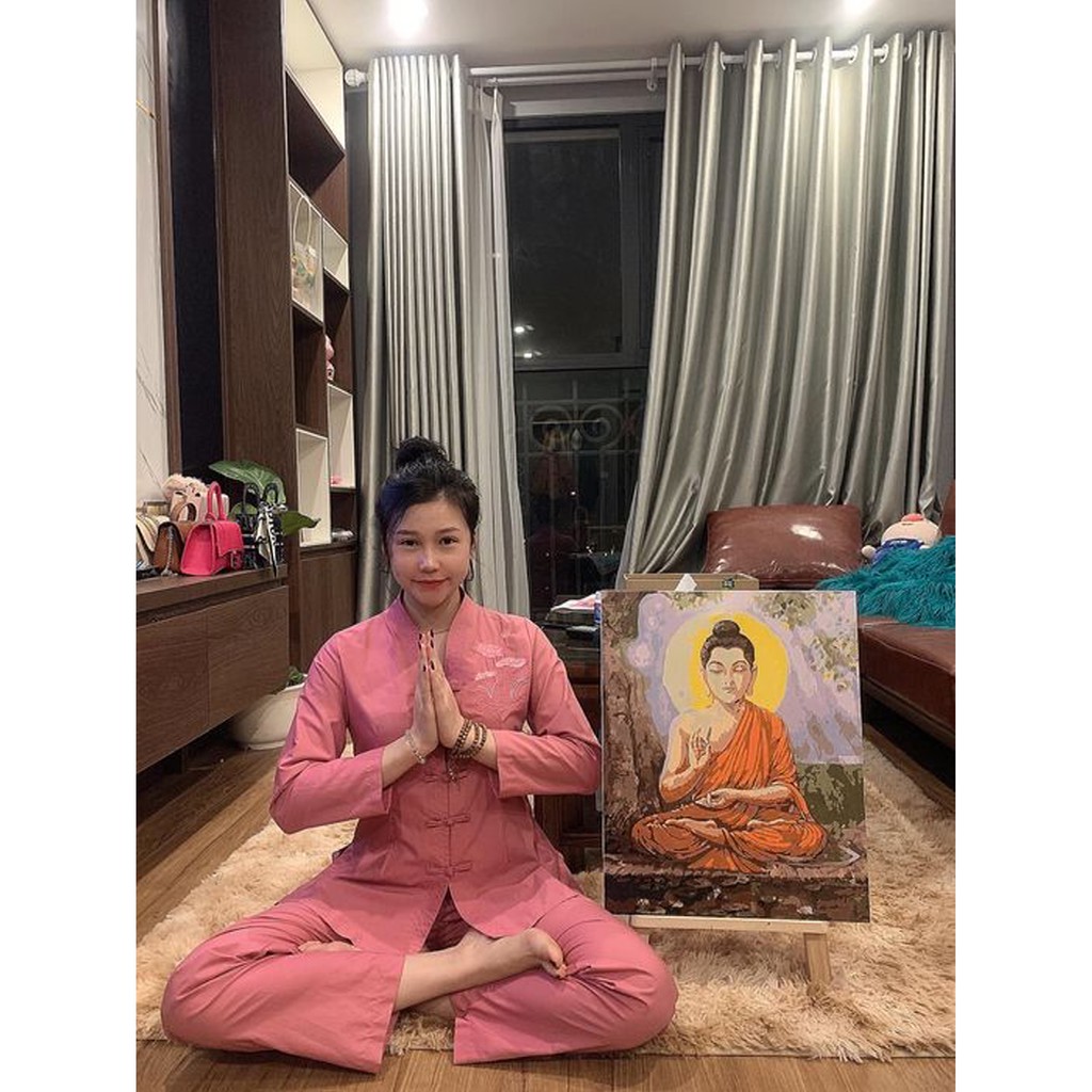 Tranh số hóa Alpha Các mẫu Tranh Phật Giáo