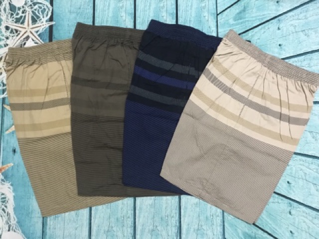 Quần đùi nam cotton cao cấp F01