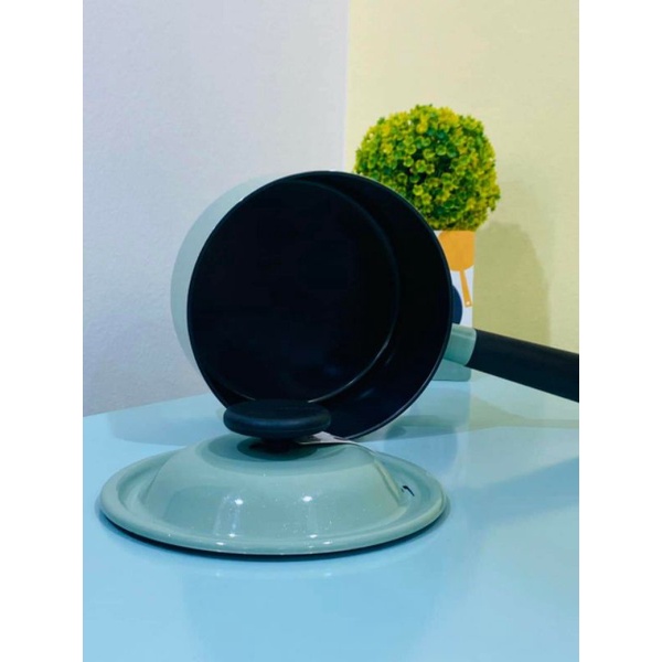 Nồi Decor Lock&Lock 1 Tay Cầm 18cm LDE1181IH màu xanh mint