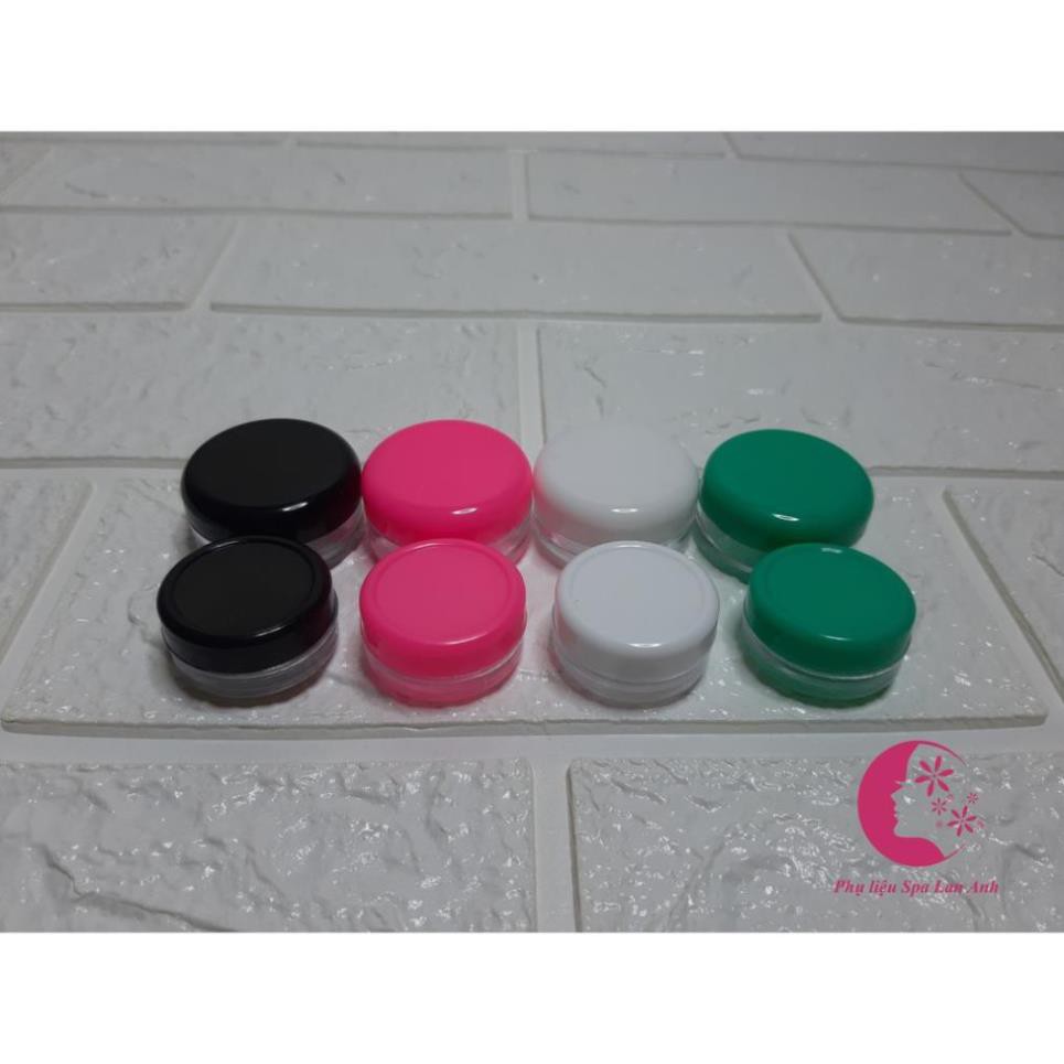 Hũ chiết mỹ phẩm 5g, 10g chiết mỹ phẩm, chiết serum