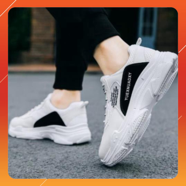 [FreeShip - Giá Thanh Lí] Giày thể thao nam, giày sneaker nam Korea 2020