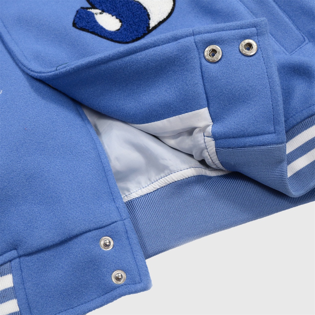 Áo bomber nam thời trang unisex hottrend áo bóng chày nam vải nỉ mặc nhà đi chơi đi học thời trang ulzzang hàn quốc 2021