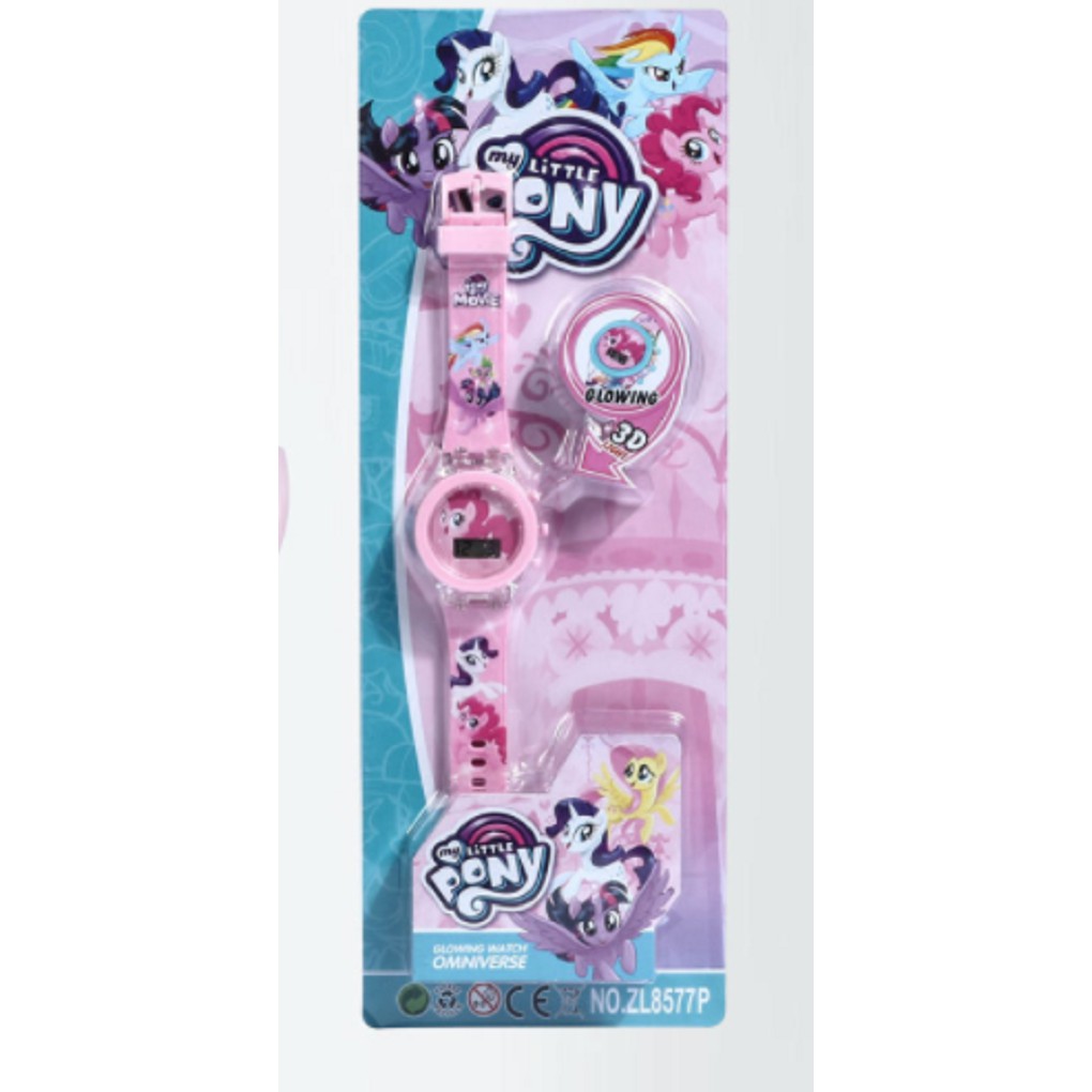 Đồng hồ điện tư đèn led nhiều mẫu nhân vật cho bé | BigBuy360 - bigbuy360.vn