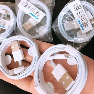 Cáp sạc iphone foxconm chuẩn 5V-1A