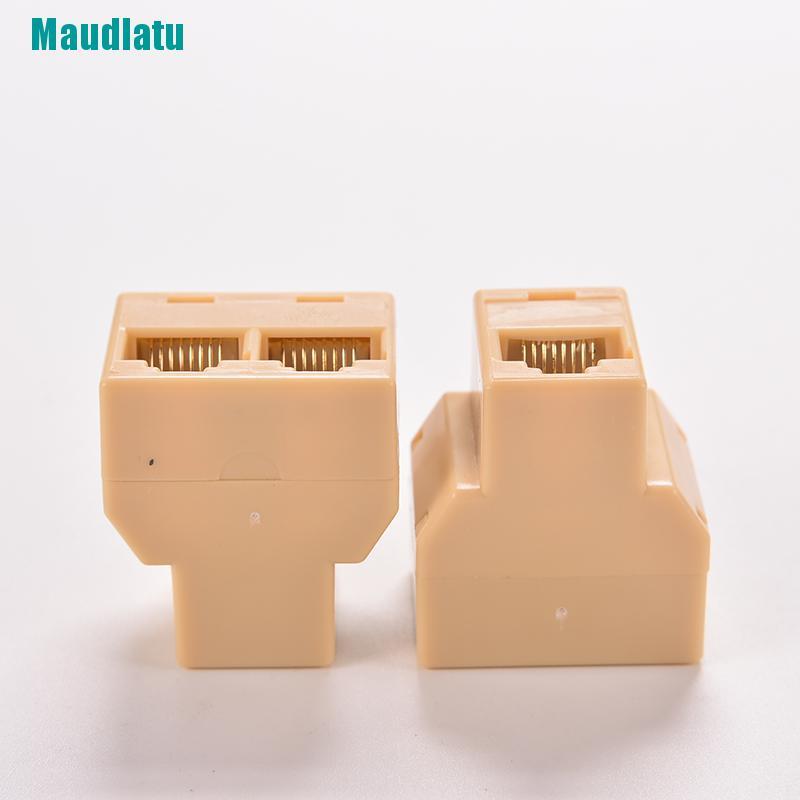Cáp Chia 2 Cổng Mạng Lan Dz517 Rj45 6 1 Sang 2 | BigBuy360 - bigbuy360.vn