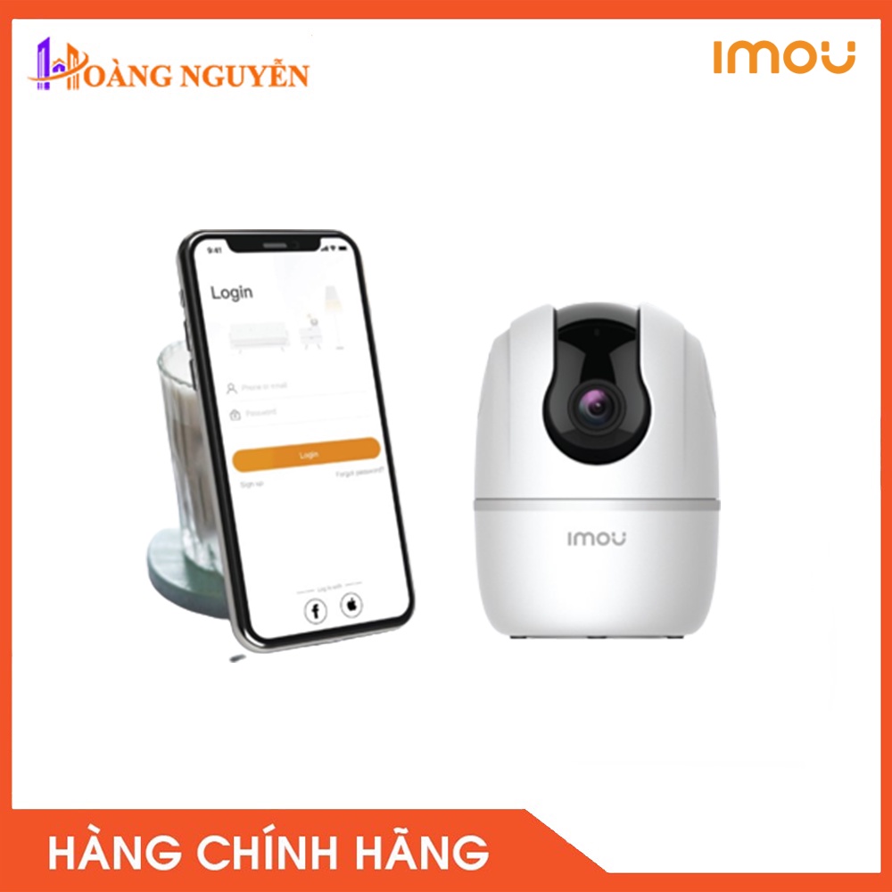 [HÀNG CHÍNH HÃNG] Camera IP WIFI IMOU A22EP-D-V3 Full HD 1080P