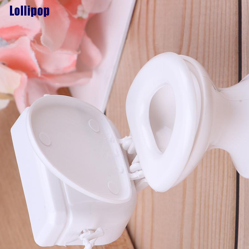 Mô hình bồn cầu mini trang trí nhà búp bê thiết kế độc đáo