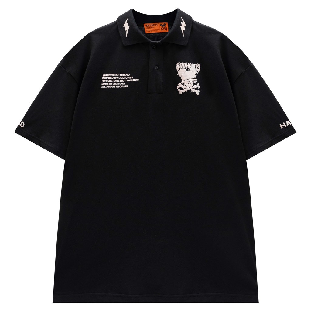 Áo Bad Habits Logo Polo