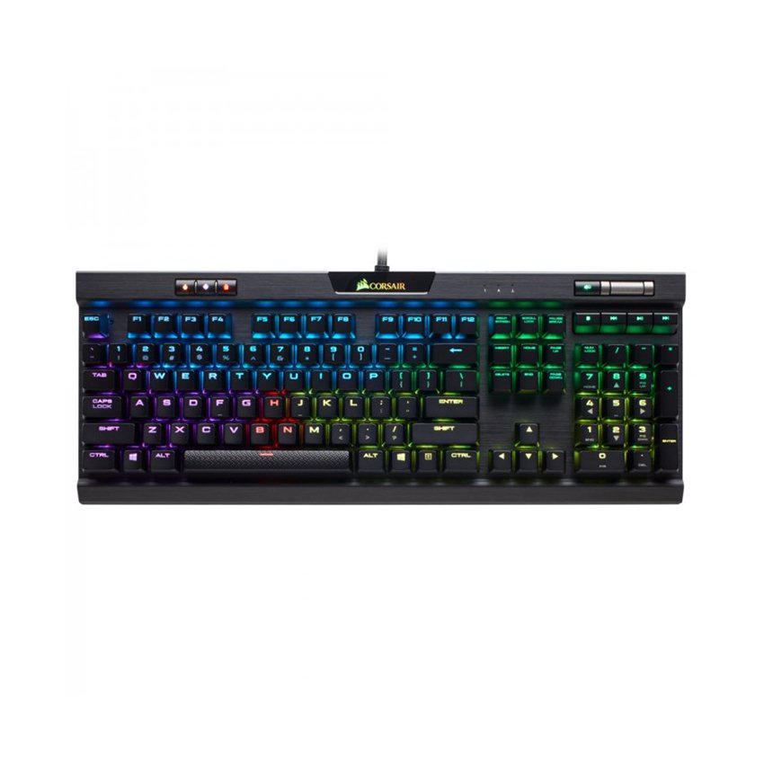 Corsair K70MK2 Blue sw bàn phím cơ cho máy tính laptop bluetooth giá rẻ không dây chơi game online gaming keyboard vip