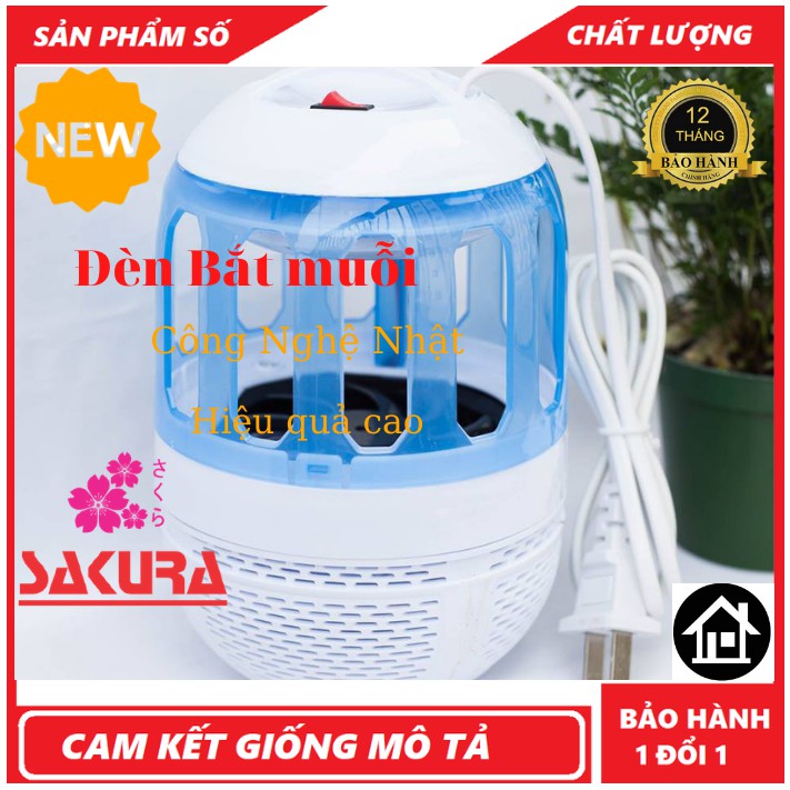 Đèn bắt muỗi SaKuRa-CôngNghệNhậtBản