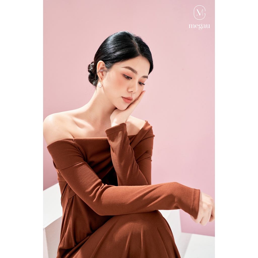 Váy bầu và sau sinh đông xuân sang trọng thương hiệu Megau - Laurent