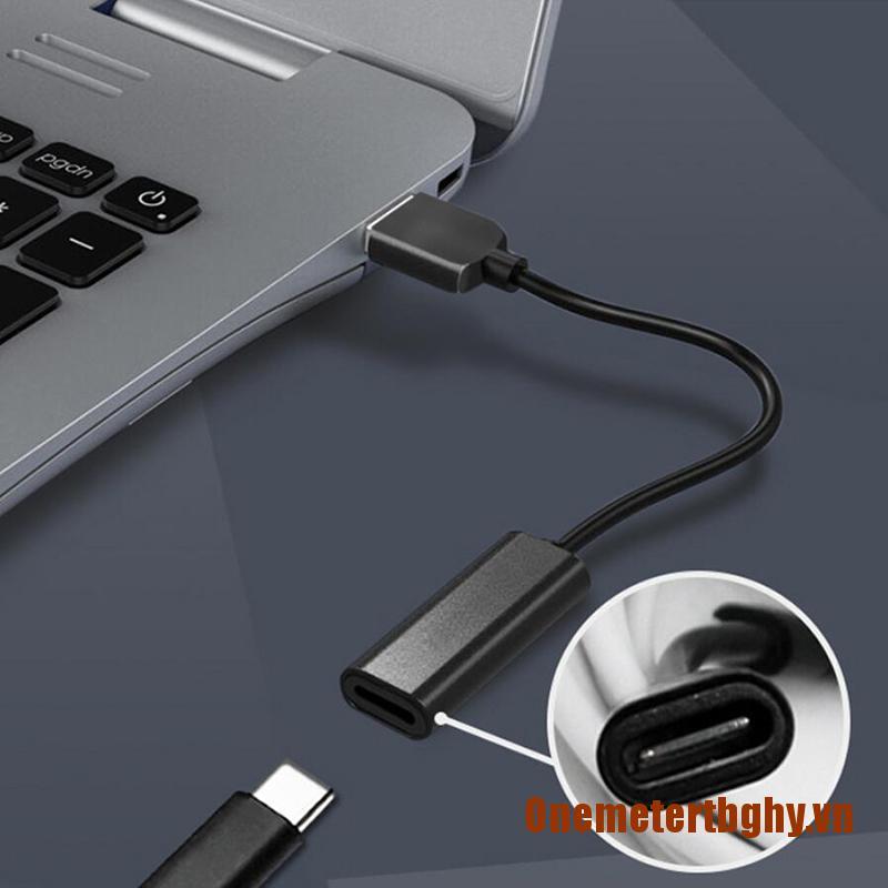 Dây Cáp Chuyển Đổi Từ Cổng Type-C Usb Sang Dc Đực