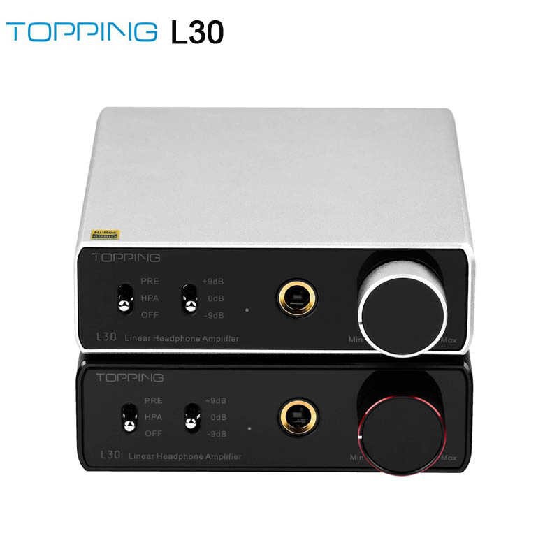 Bộ Khuếch Đại Âm Thanh Nghe Nhạc Lossless AMP NFCA HiFi 6.35MM TOPPING L30