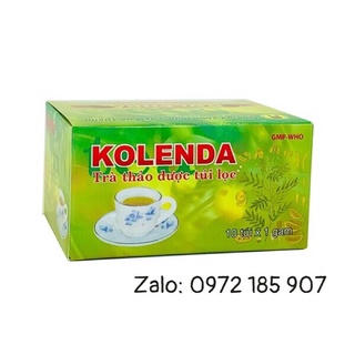 Trà táo bón Kolenda túi lọc