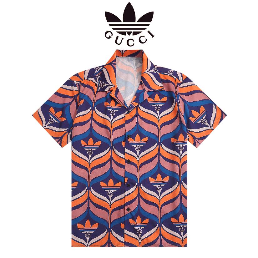Áo Thun Polo Unisex Tay Ngắn A60 * GG * Cỏ Ba Lá