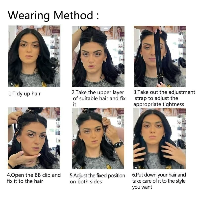 Dây Đai Nylon Co Giãn Vô Hình Đeo Mặt Có Thể Điều Chỉnh