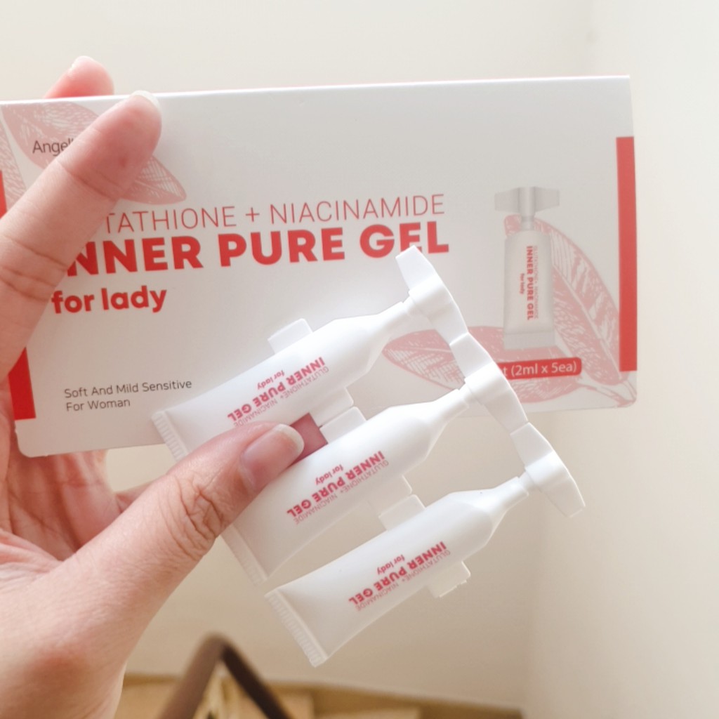 Inner Pure Gel Se Khít Làm Hồng Vùng Kín Angel's Liquid - lẻ 1 ống