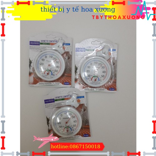 Nhiệt Ẩm Kế THERMOMETER TH101B, TH108