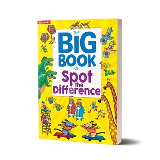 The big book of spot difference
