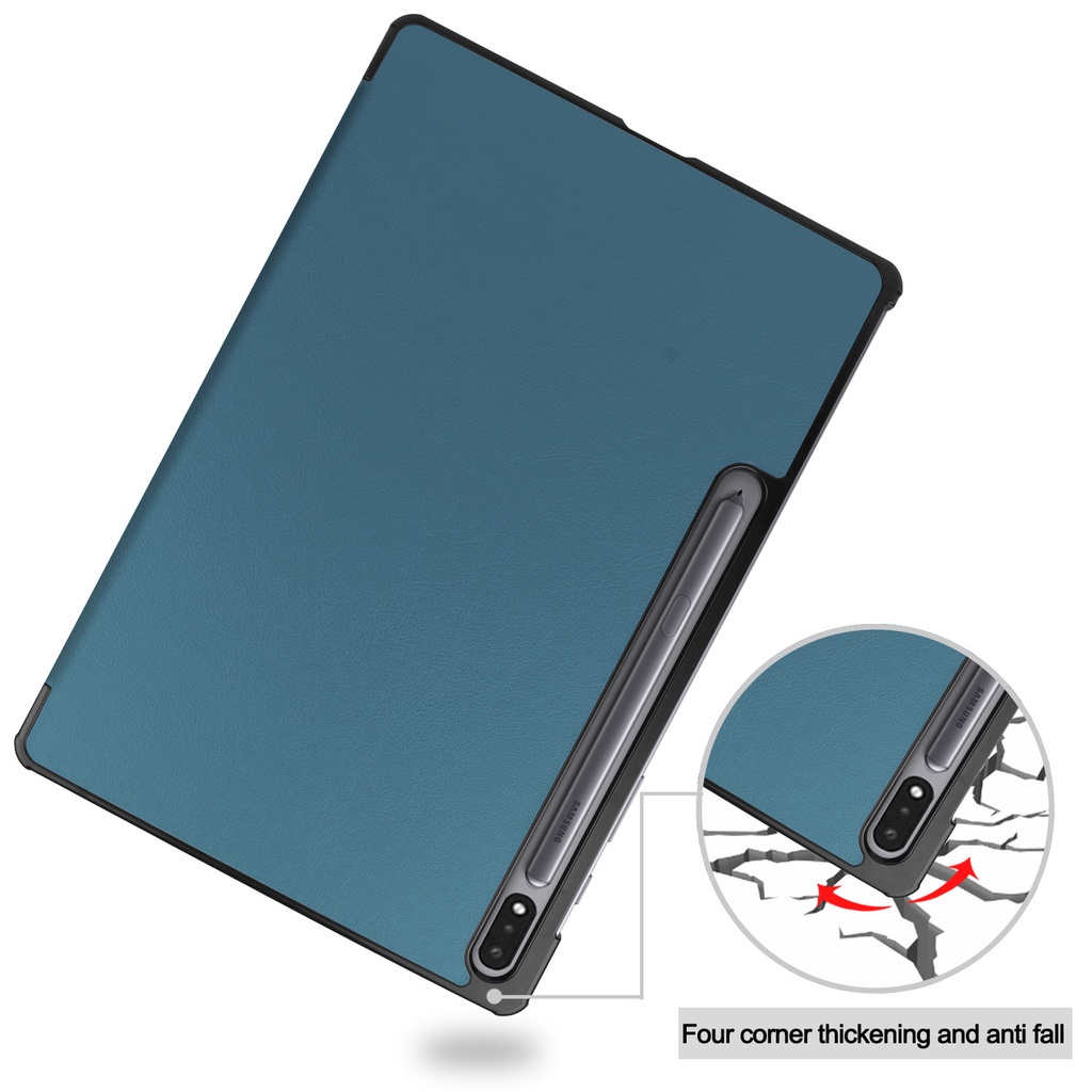 Bao da máy tính bảng cho Samsung Galaxy Tab S7 Sm-T870 T875 T876B Tab S7+ 5g T970 T975 T976B Tab S7 Fe T736B T730 T735