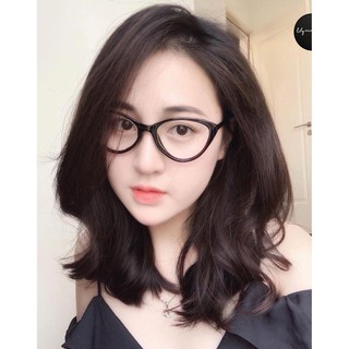 Kính cận gọng kính cận mắt mèo 2383 Form Chuẩn dễ Đeo phù hợp nhiều kiểu mặt