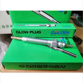 Combo 4 chiếc bugi sấy a17tl cho huyndai 1 tấn/ 1,25 tấn hàng golden glow plug woojin hàn quốc