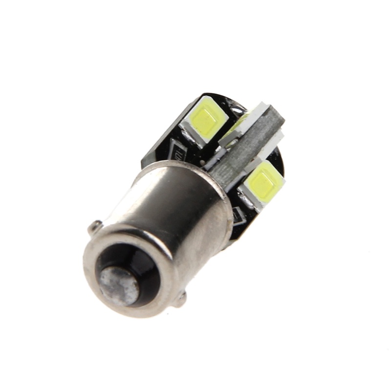 Bóng Đèn LED Tín Hiệu Cho Xe Hơi DC 12V BA9S H6W 5630 8 SMD