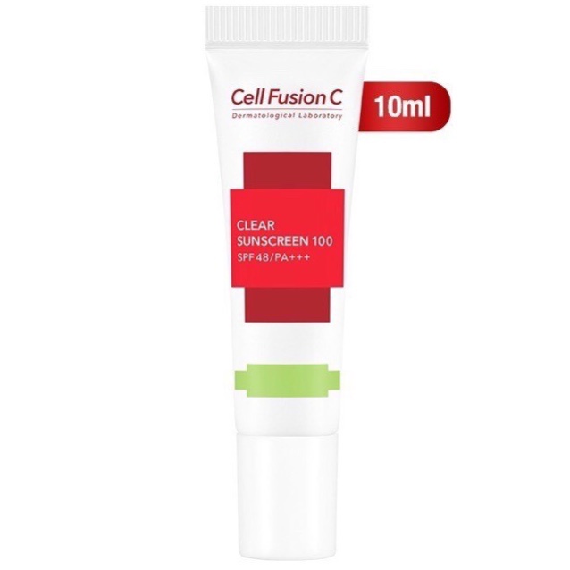 Kem Chống Nắng Dành Cho Da Dầu Mụn Cell Fusion C Clear Sunscreen 100 SPF 48+/PA+++