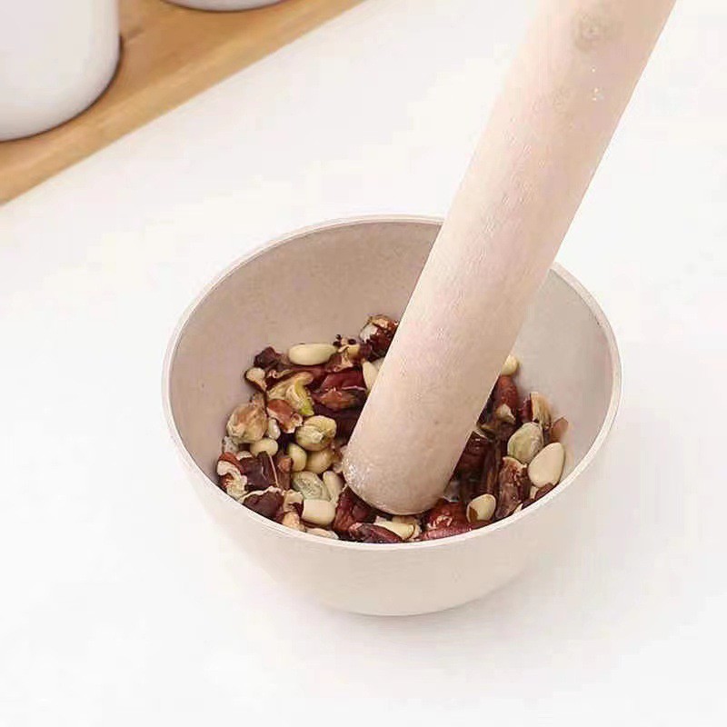 Cây cán bột gỗ 28cm