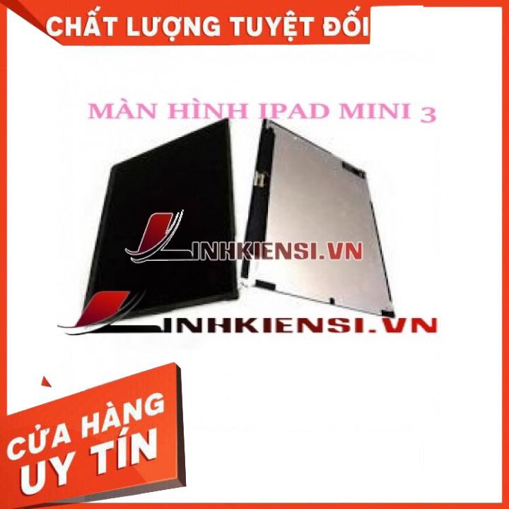 MÀN HÌNH IPAD MINI 3⚡SIÊU HOT⚡ MÀN HÌNH ZIN CAO CẤP, CHẤT LƯỢNG, HIỂN THỊ ĐẸP