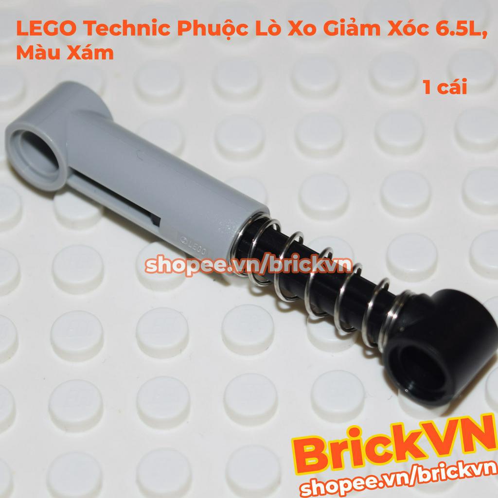 LEGO Technic Phuộc Nhún Lò Xo Giảm Xóc 6.5L Xám Nhạt ID 731c01 731c06, 76138