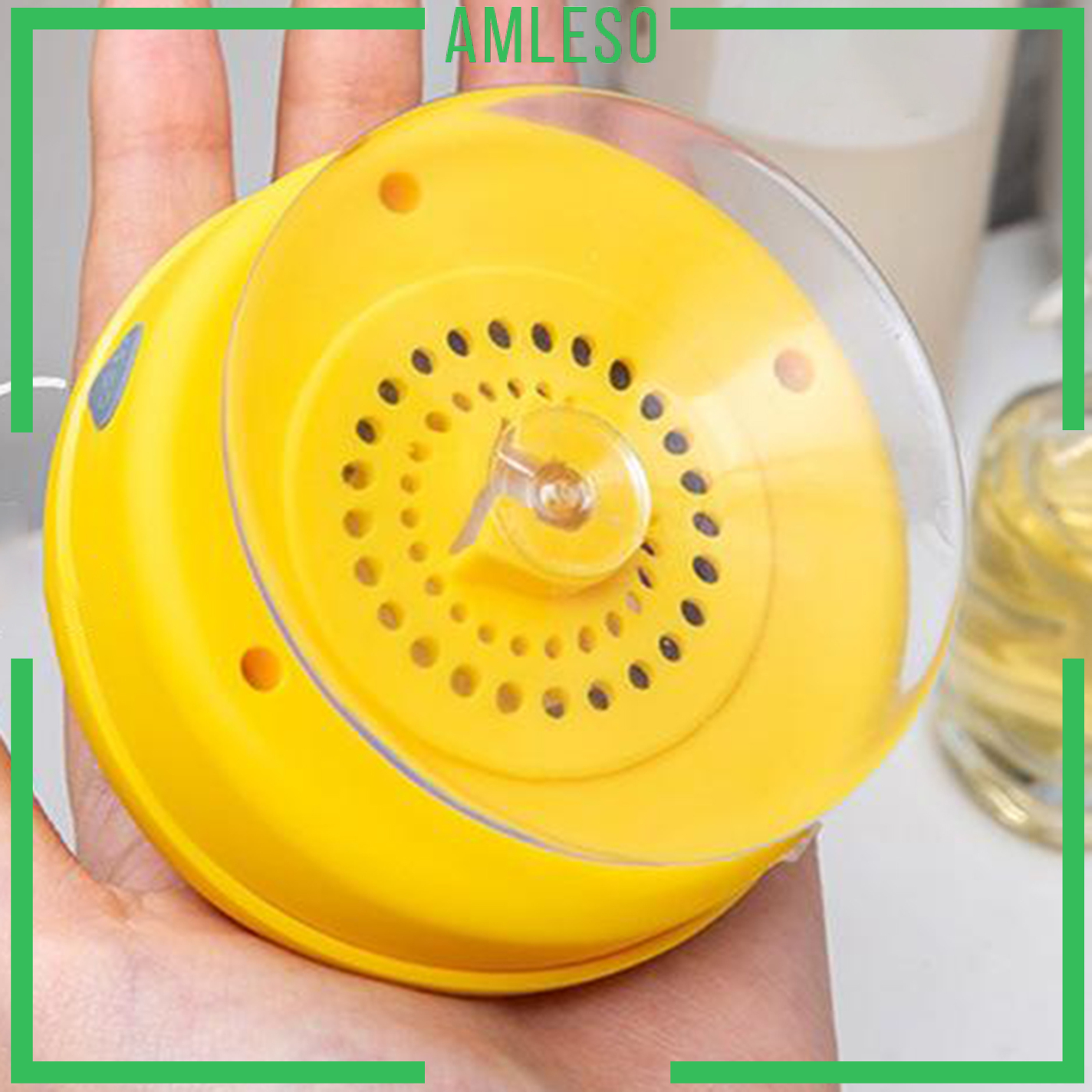 [AMLESO]Bluetooth Shower Speaker Certified Waterproof Wireless