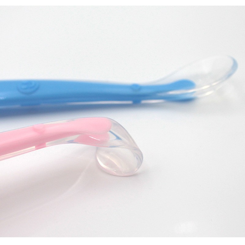 Thìa Ăn Dặm Bằng Silicon Cho Bé