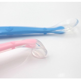 Thìa Ăn Dặm Bằng Silicon Cho Bé