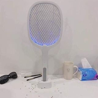 Vợt muỗi thông minh kiêm đèn bắt muỗi tự động