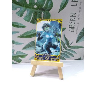 Thẻ bài custom card bánh xốp anime Fate/Grand Order FGO để sưu tầm tự chọn Qin Liangyu
