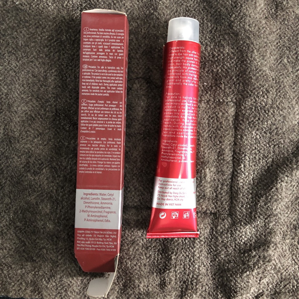 COMBO THUỐC NHUỘM TÓC KENDALI VÀ OXY CHIẾT 100ML