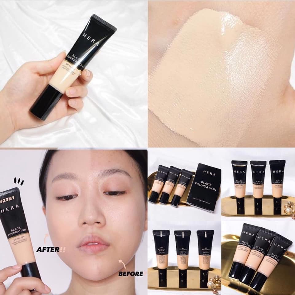SIÊU PHẨM KEM NỀN HERA BLACK 10ml | BigBuy360 - bigbuy360.vn