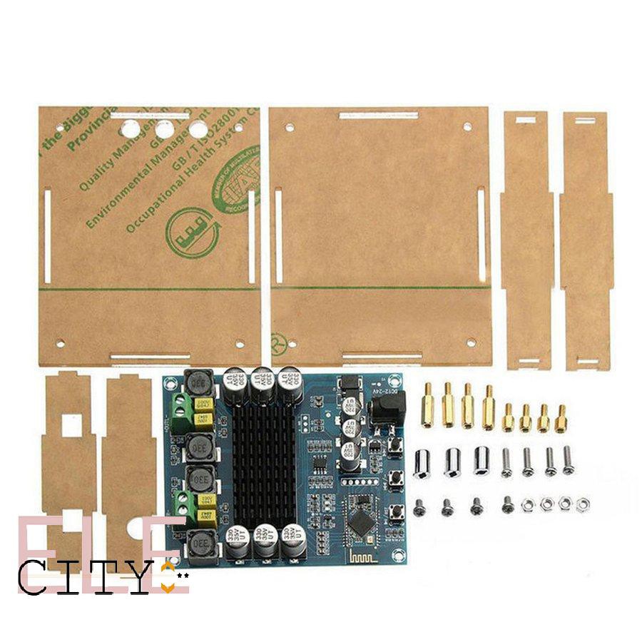 Vỏ bọc DIY cho hộp khuếch đại âm thanh kỹ thuật số 107ele TPA3116D2 120Wx2 BT 4.0