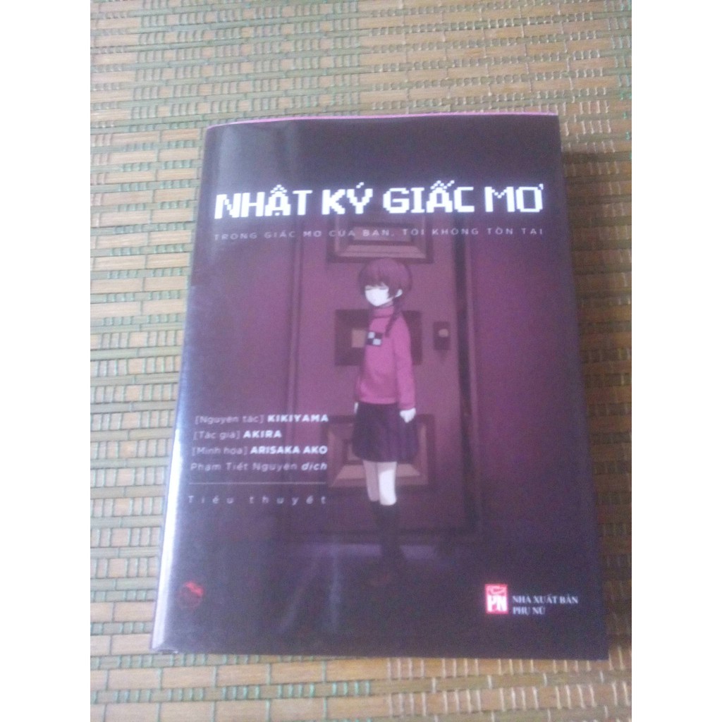 Sách - Nhật ký giấc mơ - Akira