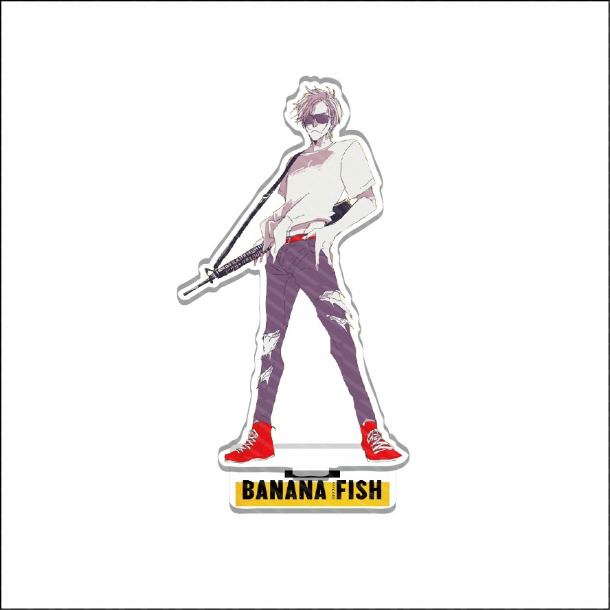 Giá Đỡ Mô Hình Nhân Vật Anime Banana Fish Bằng Acrylic TY3