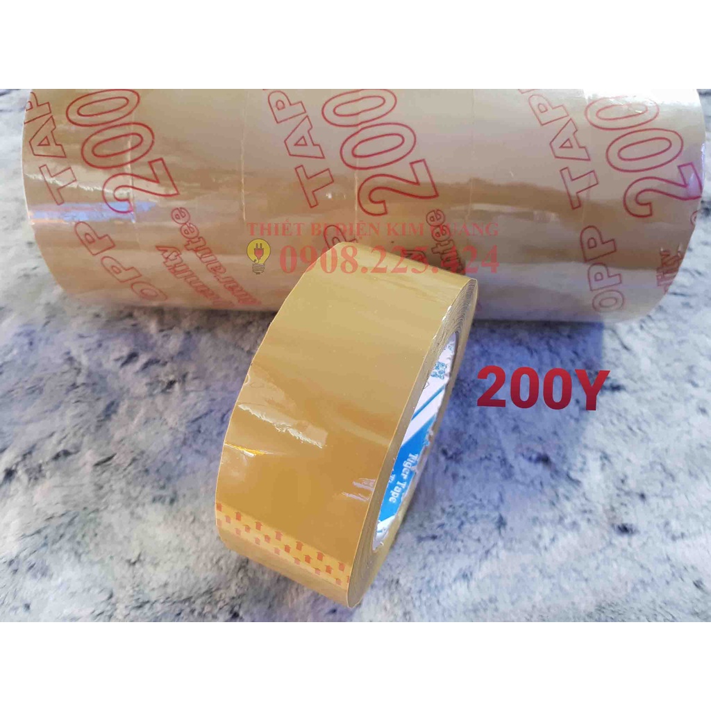 Băng keo TRONG/ĐỤC 100Y/200Y ĐỦ 4.7CM SIÊU DÍNH