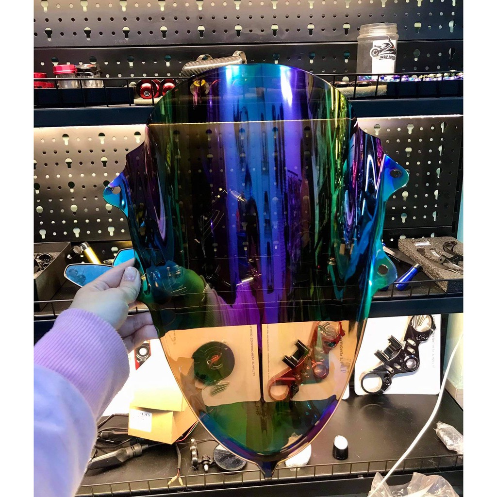 KÍNH CHẮN GIÓ R15 7 MÀU