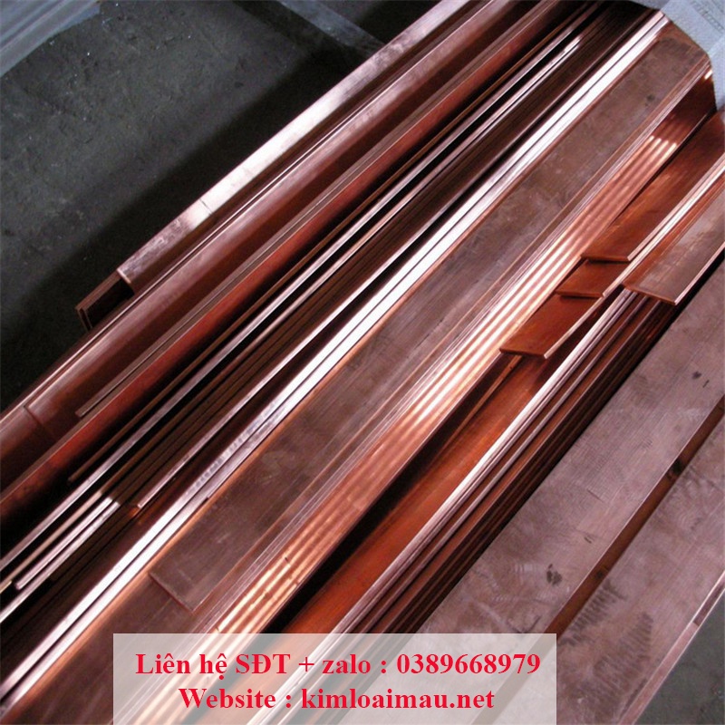 Đồng thanh cái 30x3 dài 1m