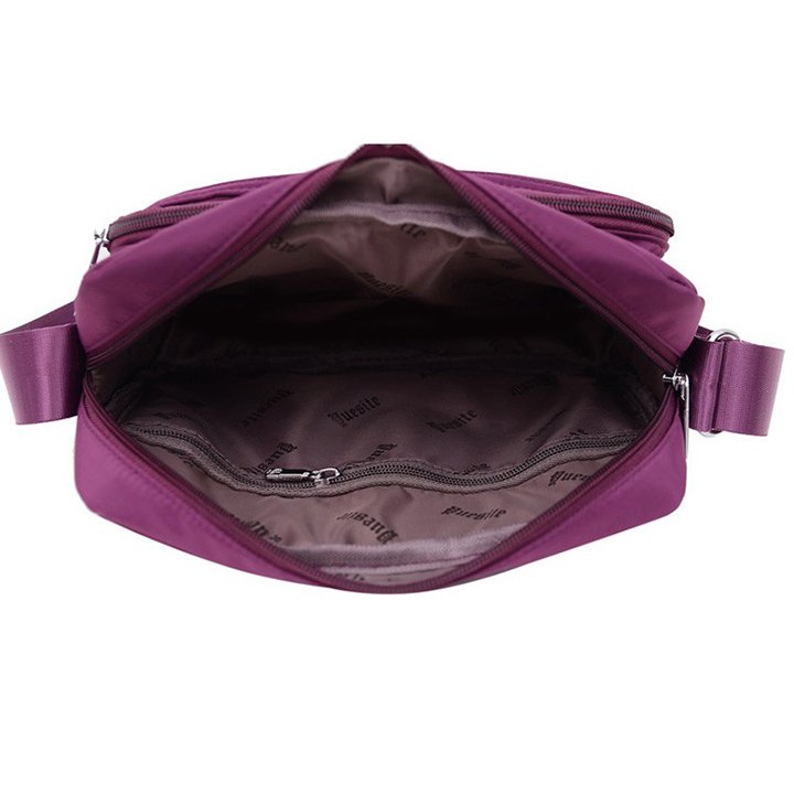 Túi đeo chéo nam, nữ vải dù Oxford chống thấm nước cao cấp phong cách Hàn Quốc size 27cm
